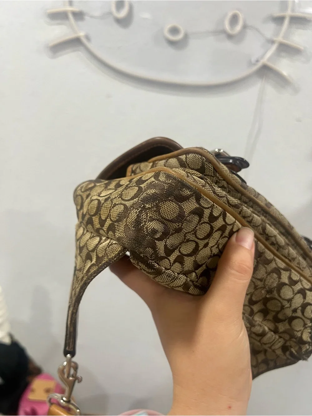 Coach Bon Voyage Belt Bag VTG Project Bag